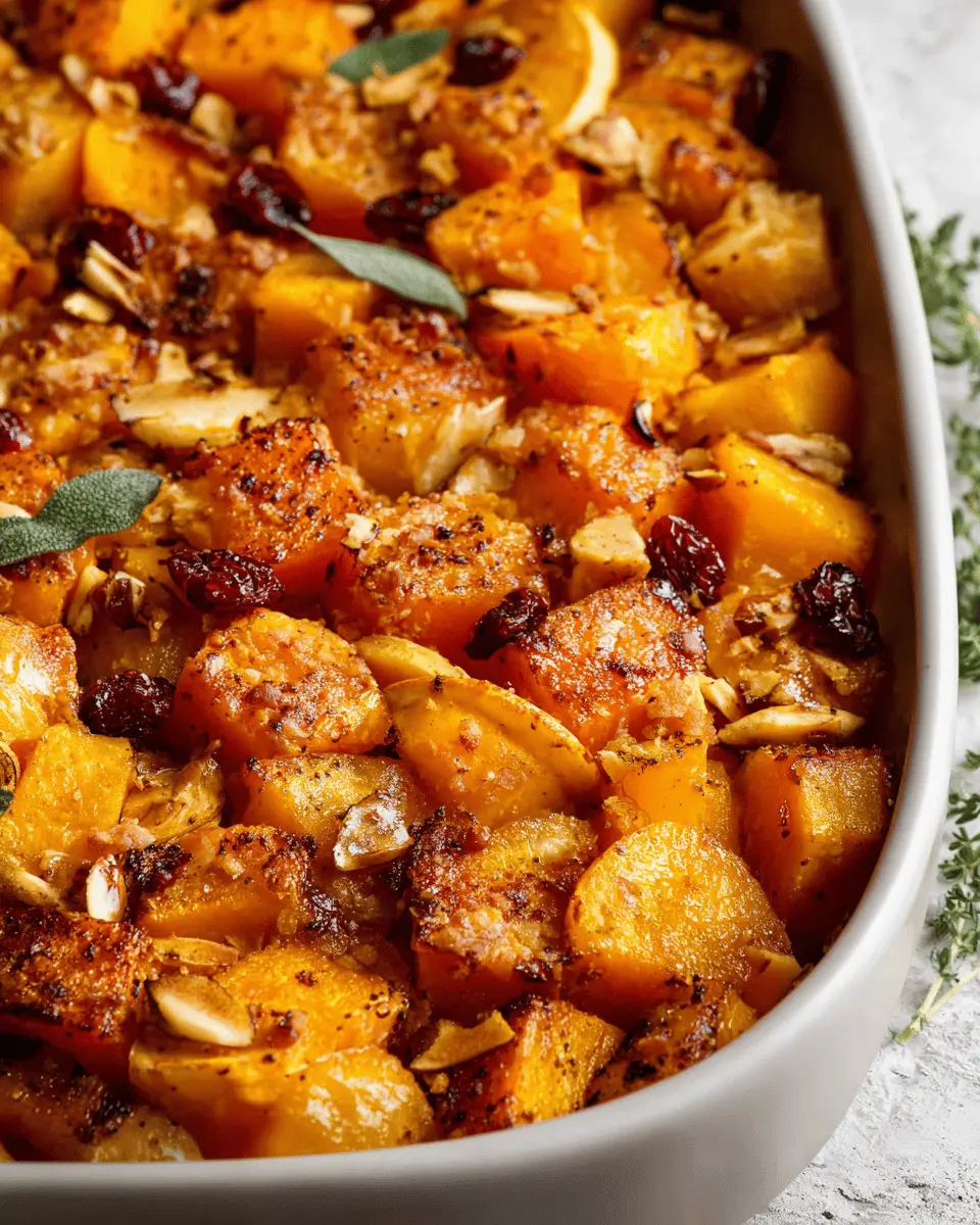 Butternut Squash Apple Bake: Easy Comfort Food Delight