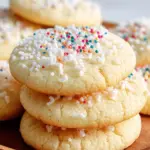 3-Ingredient Easy Sugar Cookies