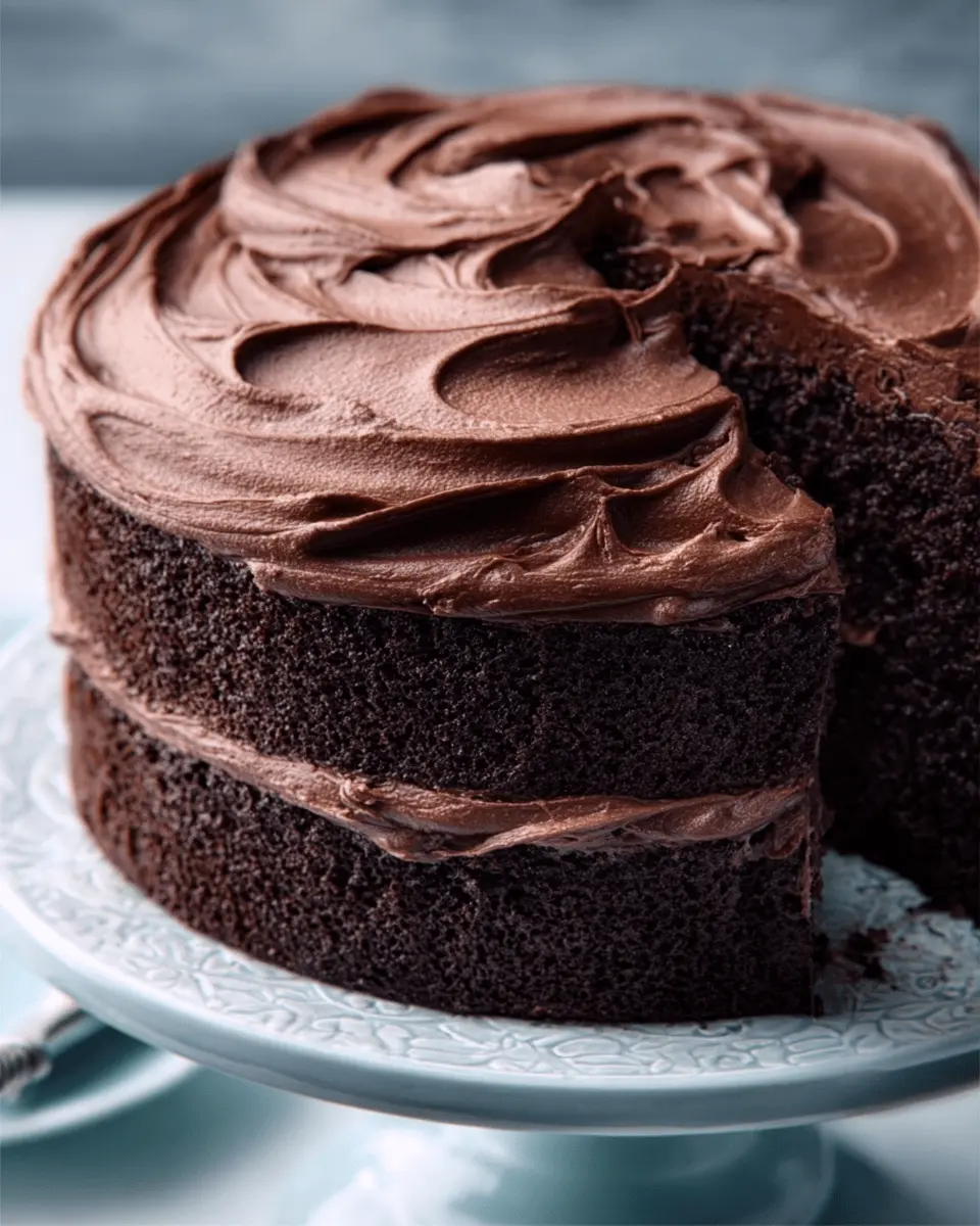 come-home-to-mama chocolate cake: the best indulgent treat