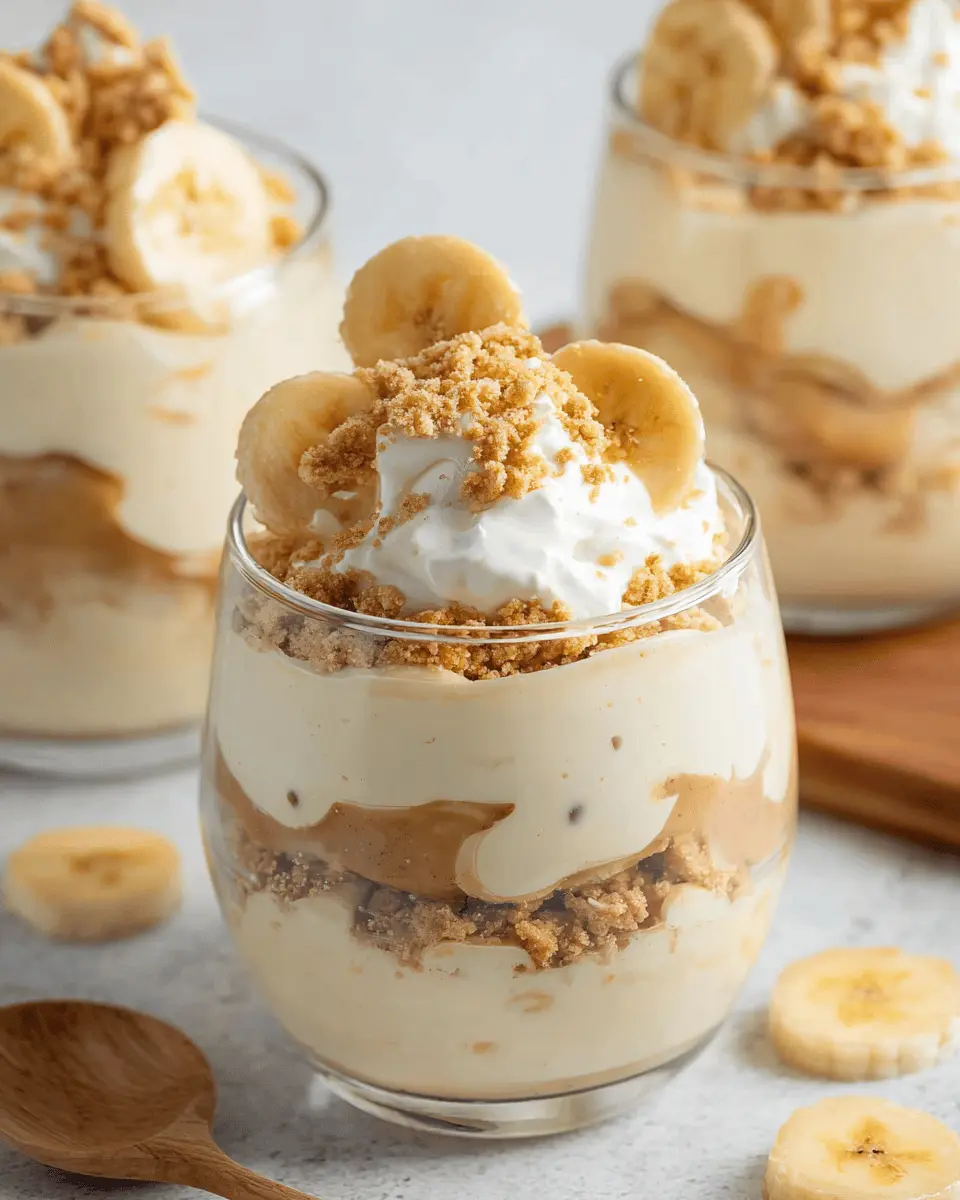Easy Protein Banana Pudding: A Delightfully Creamy Treat for All