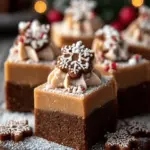 Gingerbread Fudge – One Bite and Instant Christmas Spirit