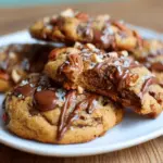 Turtle Pudding Cookies