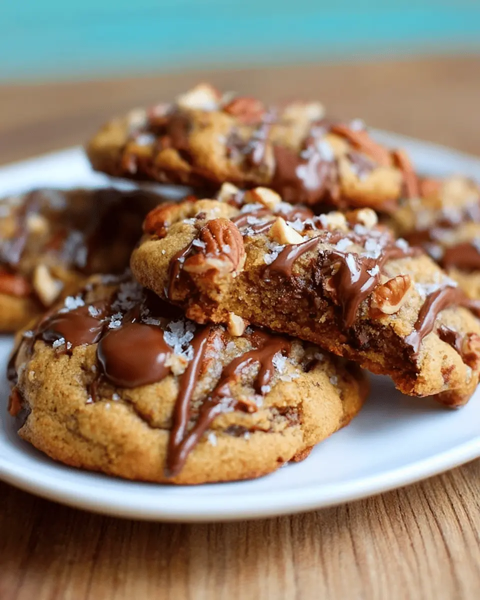 Turtle Pudding Cookies: Indulgent Treats for Your Sweet Tooth