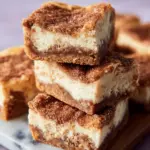 Snickerdoodle Cheesecake Bars