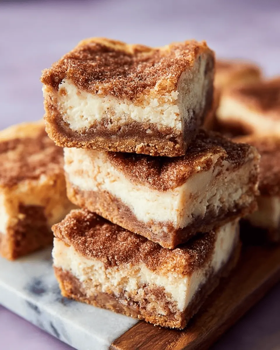 Snickerdoodle Cheesecake Bars: The Best Indulgent Treats to Make
