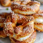 Cream Cheese Stuffed Pretzels Recipe