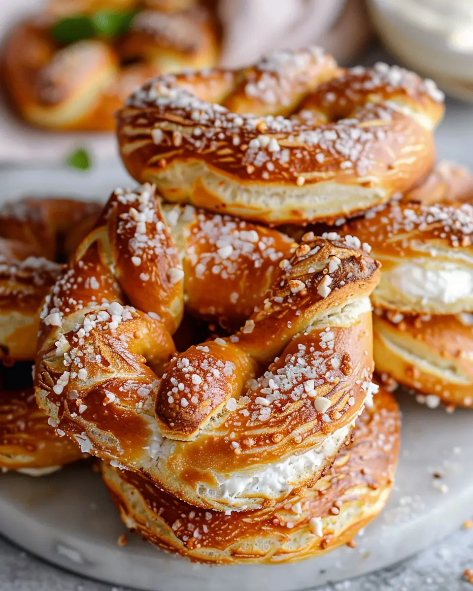 Cream Cheese Stuffed Pretzels Recipe: Indulgent Treats for Everyone