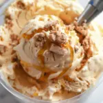 Ninja Creami Caramel Toffee Cookie Blizzard Recipe