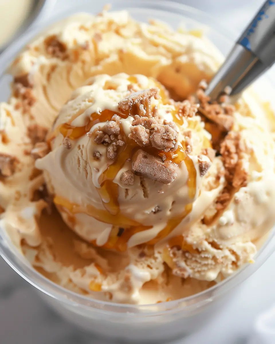 Ninja Creami Caramel Toffee Cookie Blizzard Recipe: Indulgent Treat at Home