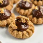 Air Fryer Peanut Butter Kiss Cookies