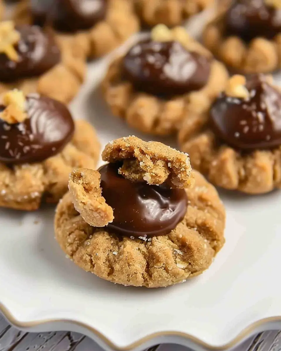 Air Fryer Peanut Butter Kiss Cookies: Easy & Irresistibly Chewy