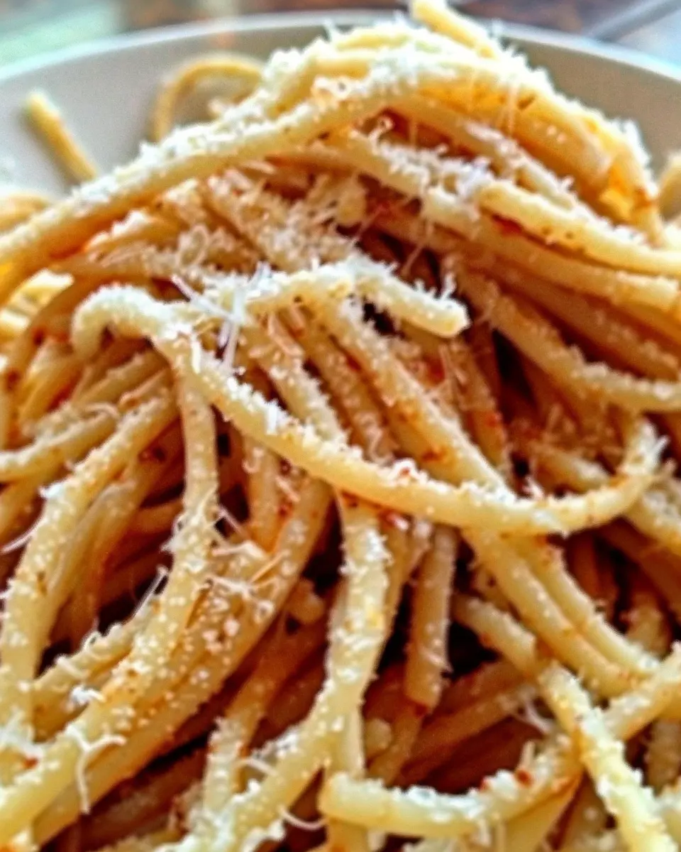 Pasta Agliata: Easy Garlic-Infused Recipe with Turkey Bacon