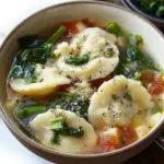Pierogi Soup