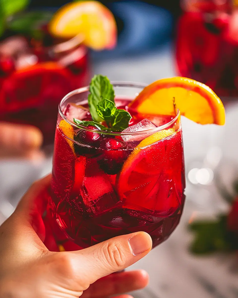 Best Red Lobster Sangria Recipe You’ll Love for Refreshing Flavor