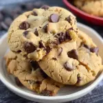 Chocolate Chip Cookie Dough In The Air Fryer