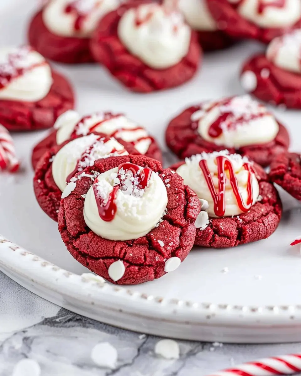 Air Fryer Hershey’s Red Velvet Blossom Cookies: Indulgent Treats Anyone Can Make