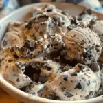 Ninja Creami Ben & Jerry’s Copycat Dirt Cake Ice Cream