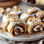 Melt-In-Your-Mouth S’mores Roll-Ups Recipe