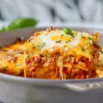 Air Fryer Egg Lasagna