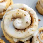 Air Fryer Cinnamon Roll Cookies