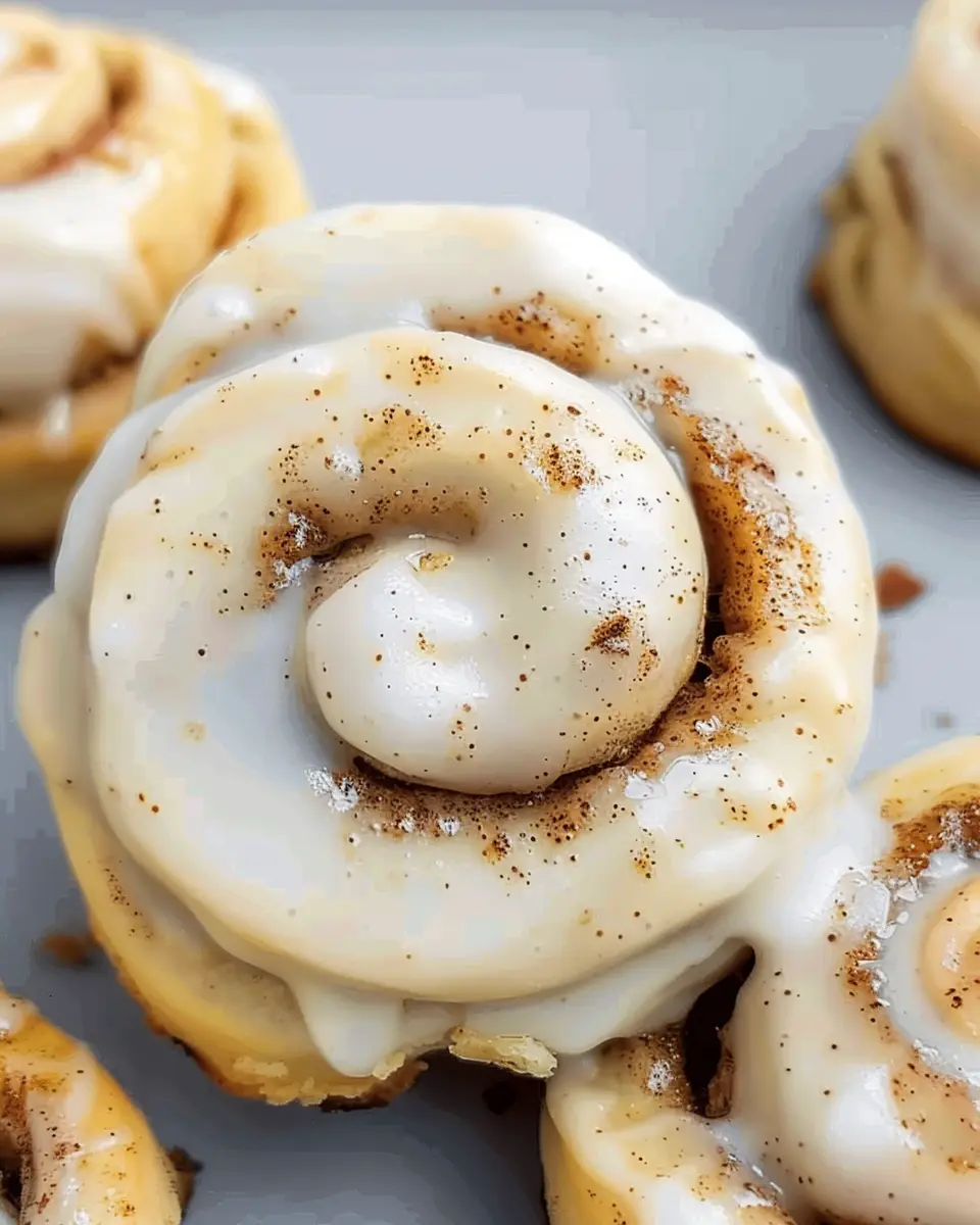 Air Fryer Cinnamon Roll Cookies: Easy Treats for Sweet Cravings