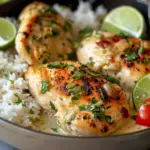Creamy Coconut Lime Chicken Recipe