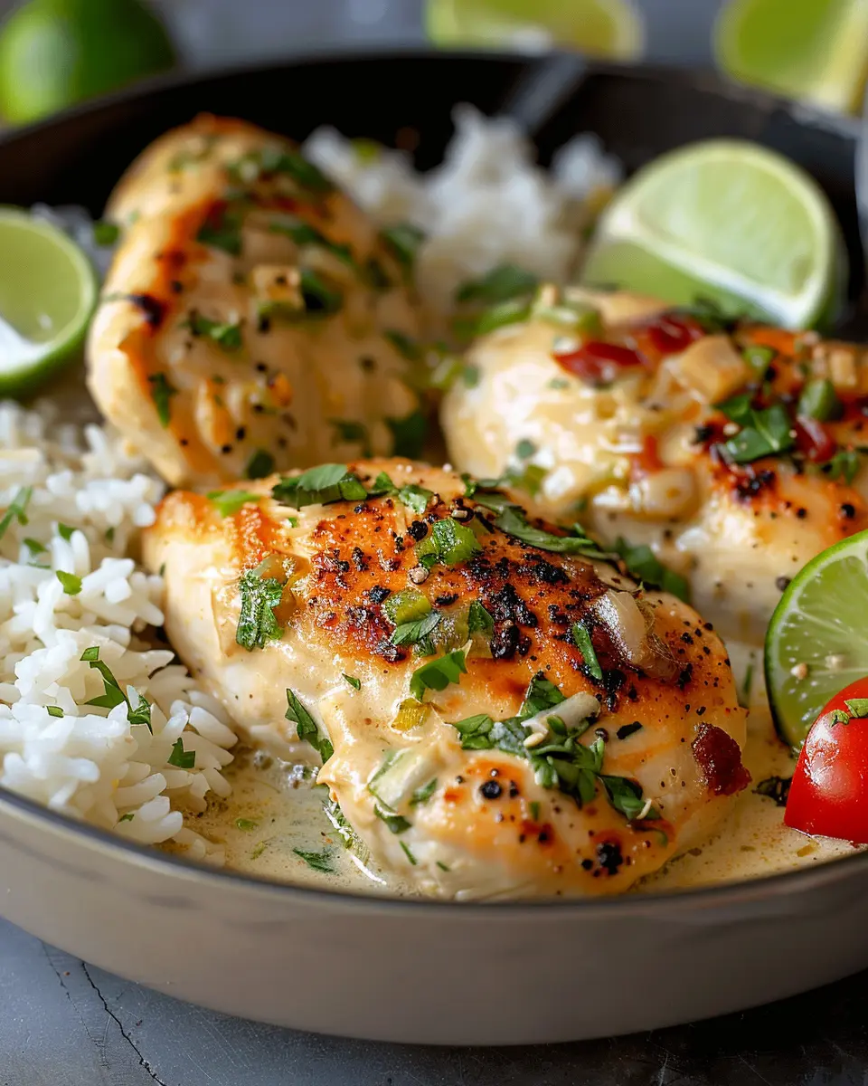 Creamy Coconut Lime Chicken: A Flavorful Best Dish to Savor