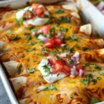 Ultimate Quick and Easy Chicken Enchiladas Recipe