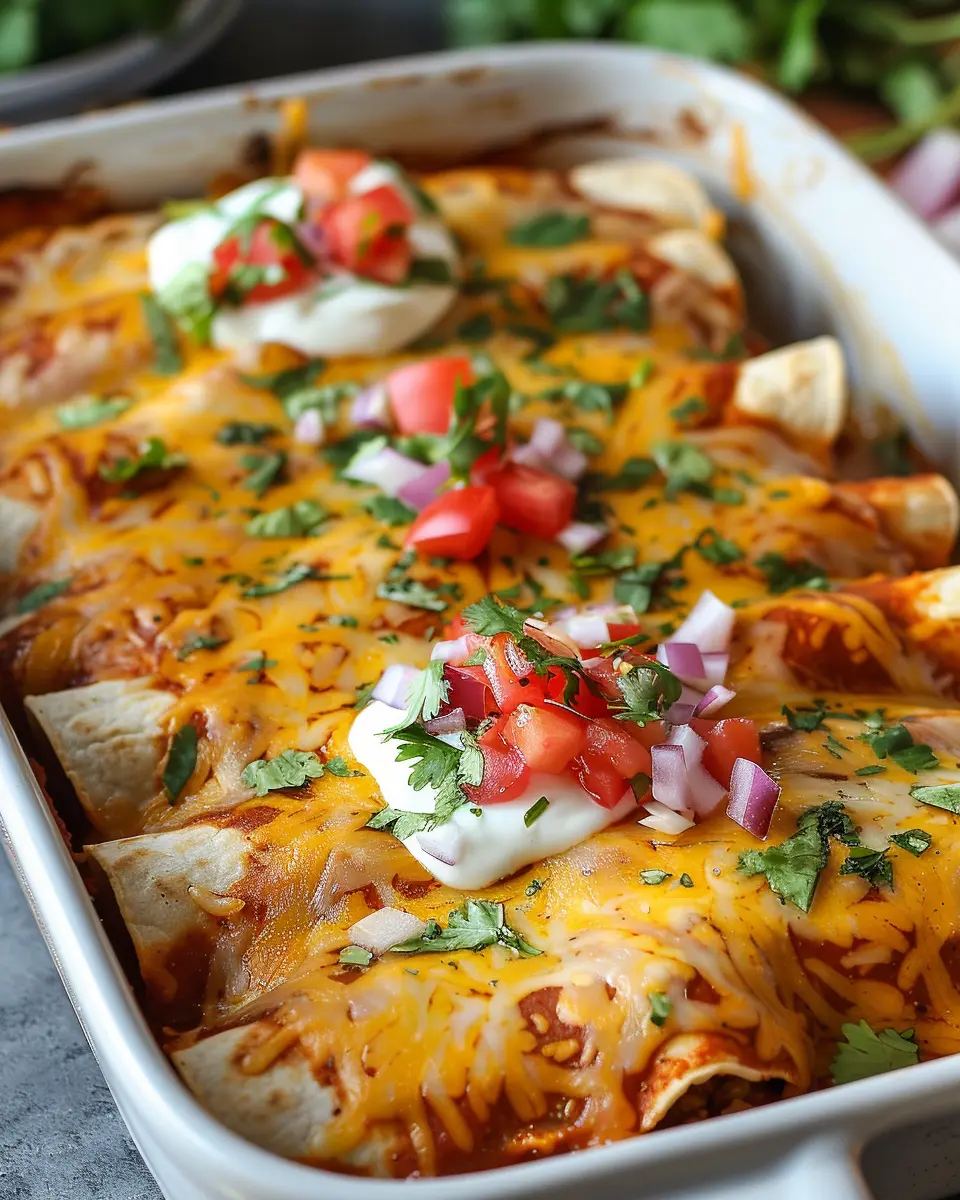 Ultimate Quick and Easy Chicken Enchiladas Recipe for Busy Nights