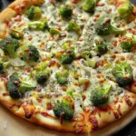 Broccoli Pizzas