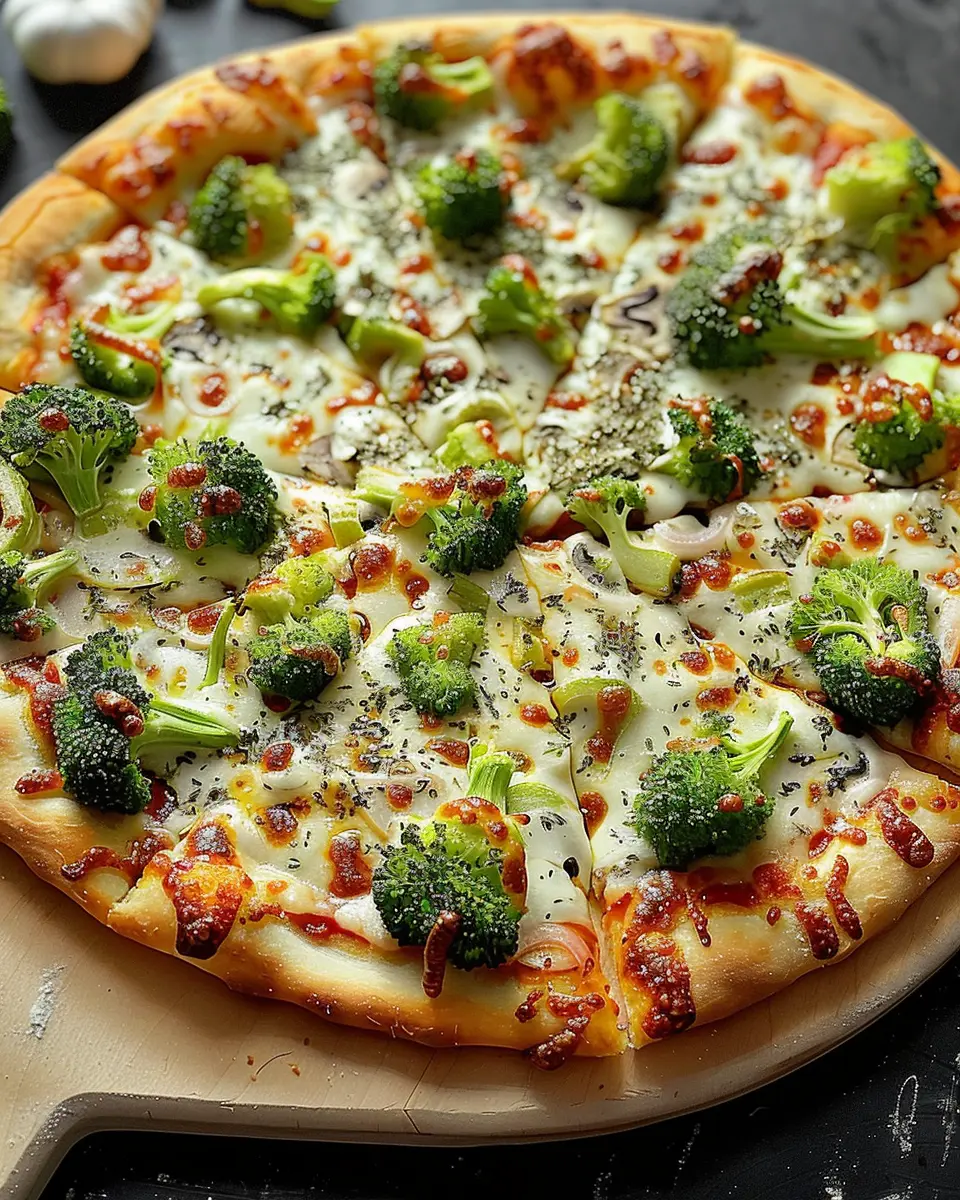Broccoli Pizzas: Easy and Delicious Family-Friendly Recipe