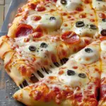 Ghostly Pizza
