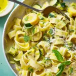 Summer Squash, Mint, and Pecorino Pasta