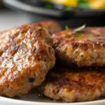 Air Fryer Frozen Sausage Patties