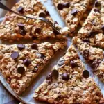 Oatmeal-Chocolate Chip Cookie Pizza