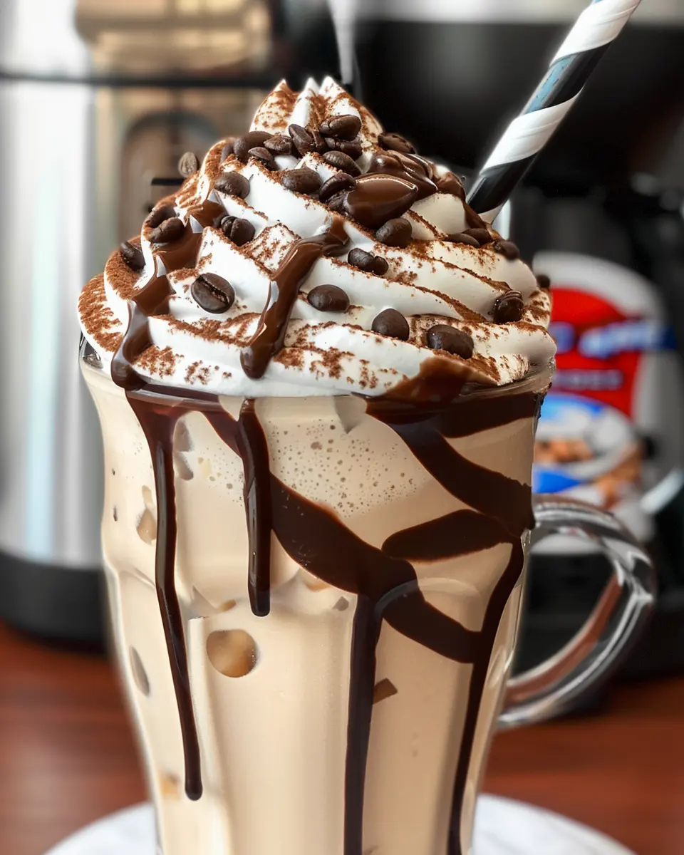 Ninja Creami Dairy Queen Mocha MooLatte: The Best Homemade Treat