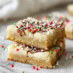 Air Fryer Sugar Cookie Bars