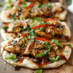 Teriyaki Chicken Flatbread