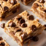 Air Fryer Chocolate Chip Cappuccino Bars
