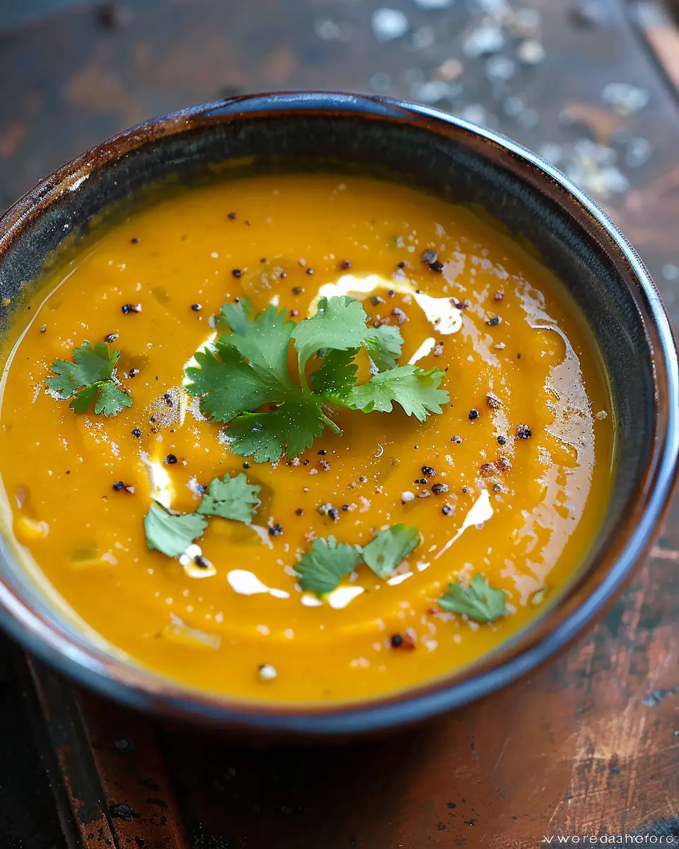 Curried Butternut-Squash Soup: A Cozy Fall Favorite Recipe