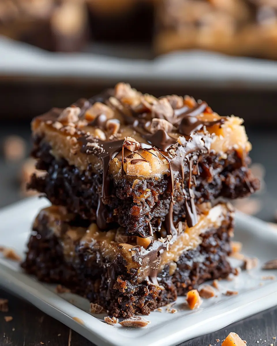 Easy Samoa Brownies: Indulgent Treat for Homemade Delight