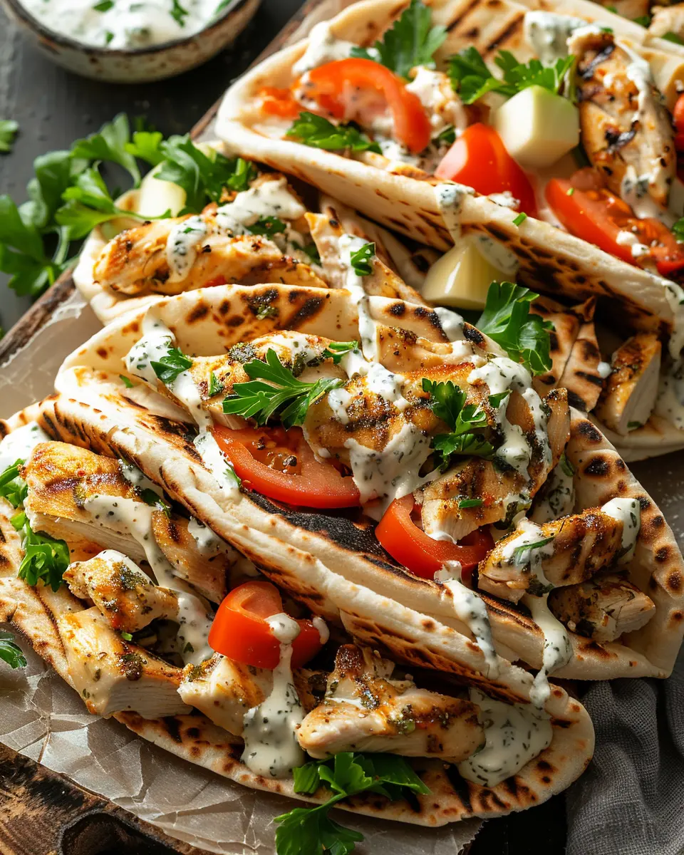 Sheet Pan Chicken Pitas: Juicy Herby Ranch Delight at Home