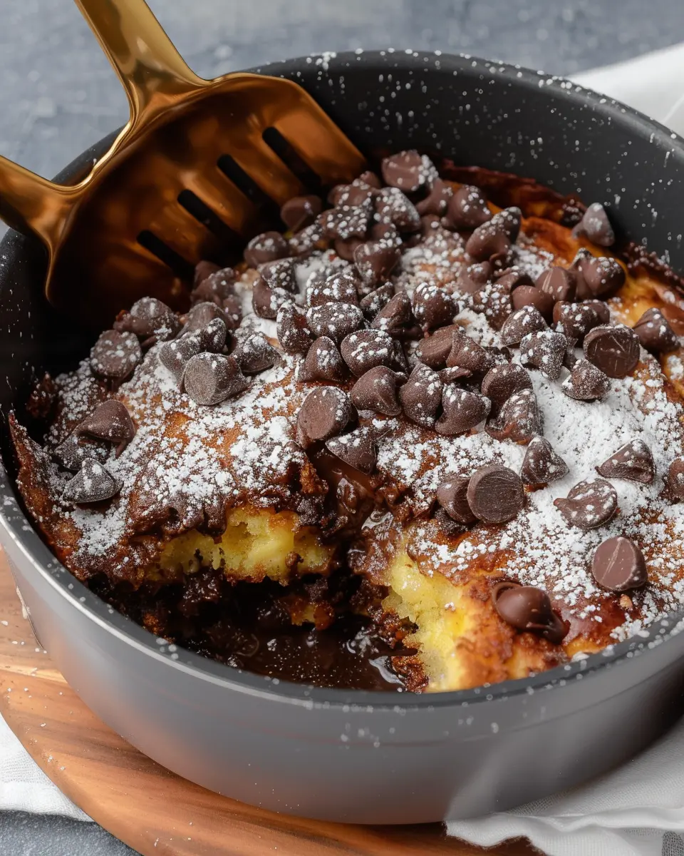 Air Fryer Chocolate Chip French Toast Casserole Delightfully Easy