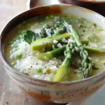Asparagus-and-Rice Soup