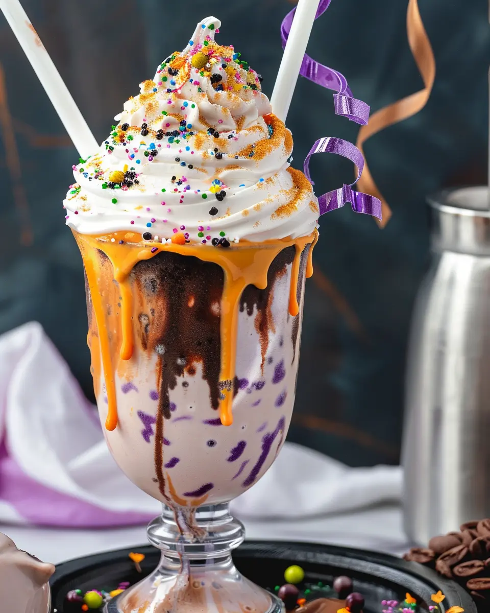 Hocus Pocus Milkshakes: Easy Spooky Treats for All Ages