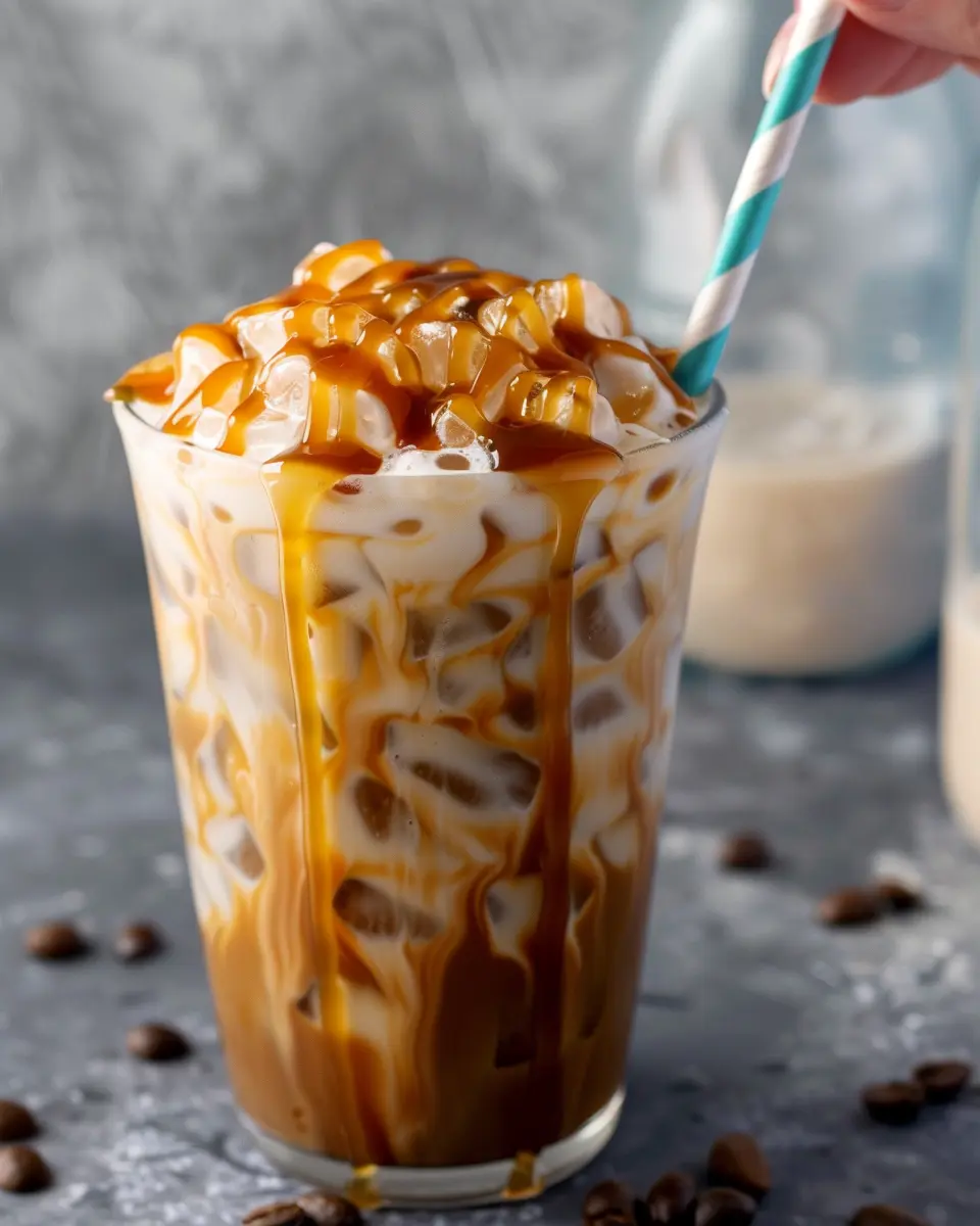 Easy McDonald’s Caramel Iced Coffee Recipe You Can Make at Home