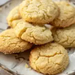 Scrumptious Air Fryer French Vanilla Cake Mix Cookies