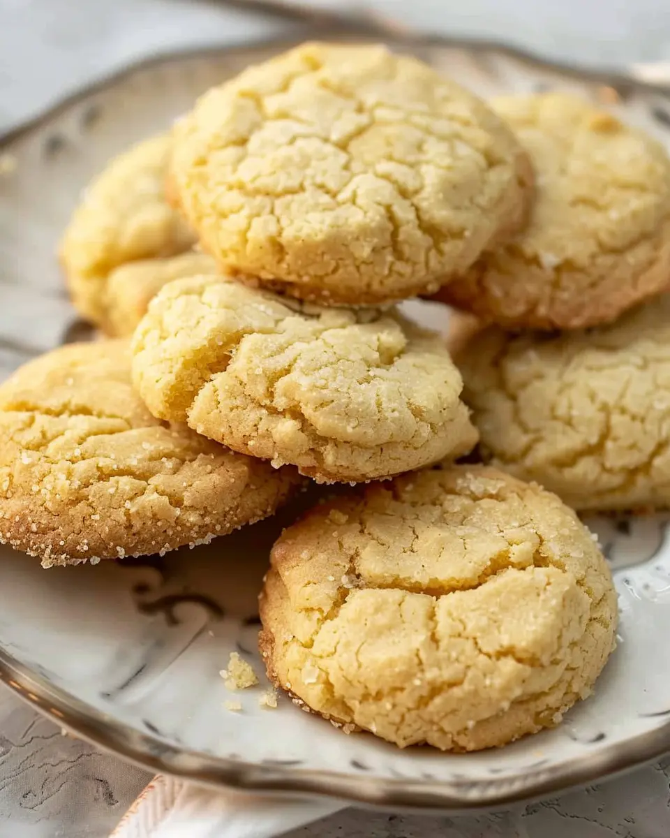 Scrumptious Air Fryer French Vanilla Cake Mix Cookies Made Easy
