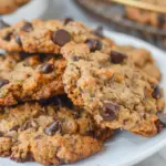 Air Fryer Banana Bread Cookies