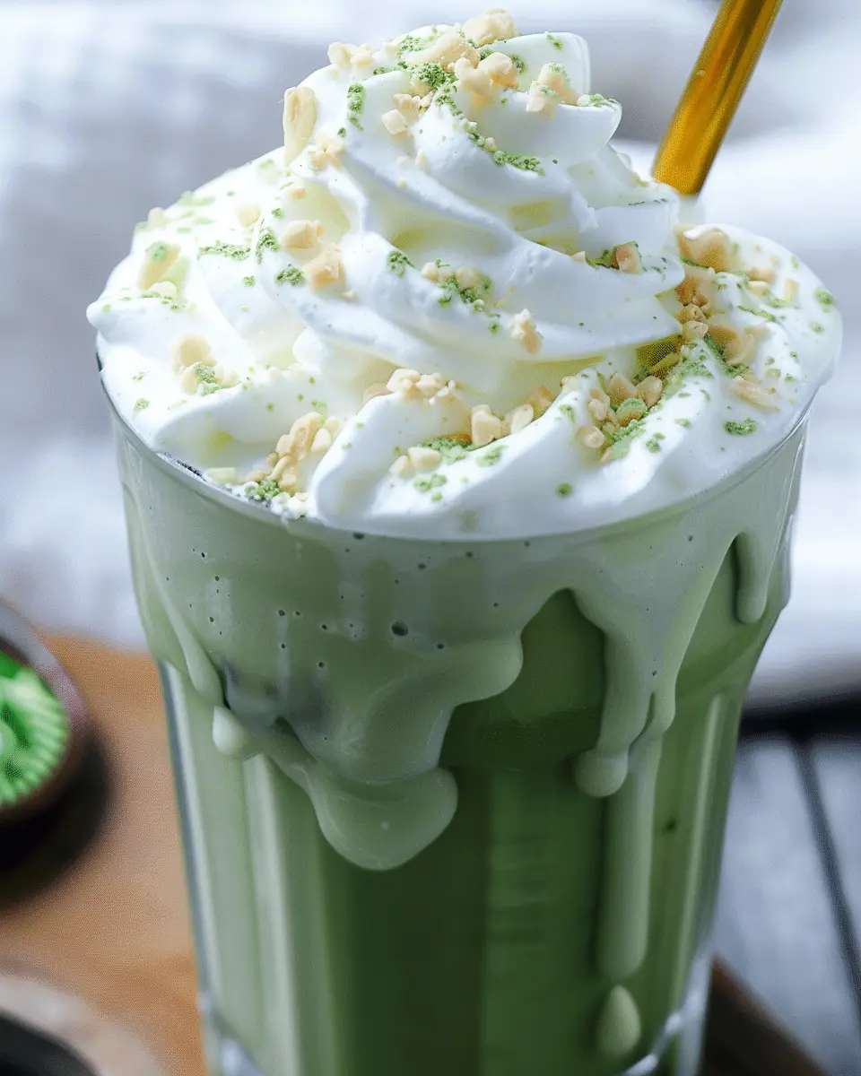Ninja Creami Starbucks Matcha Green Tea Frappuccino Made Easy